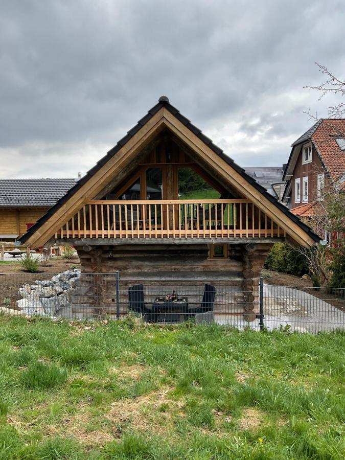 Blockhaus Panhuette Braunlage Exterior foto