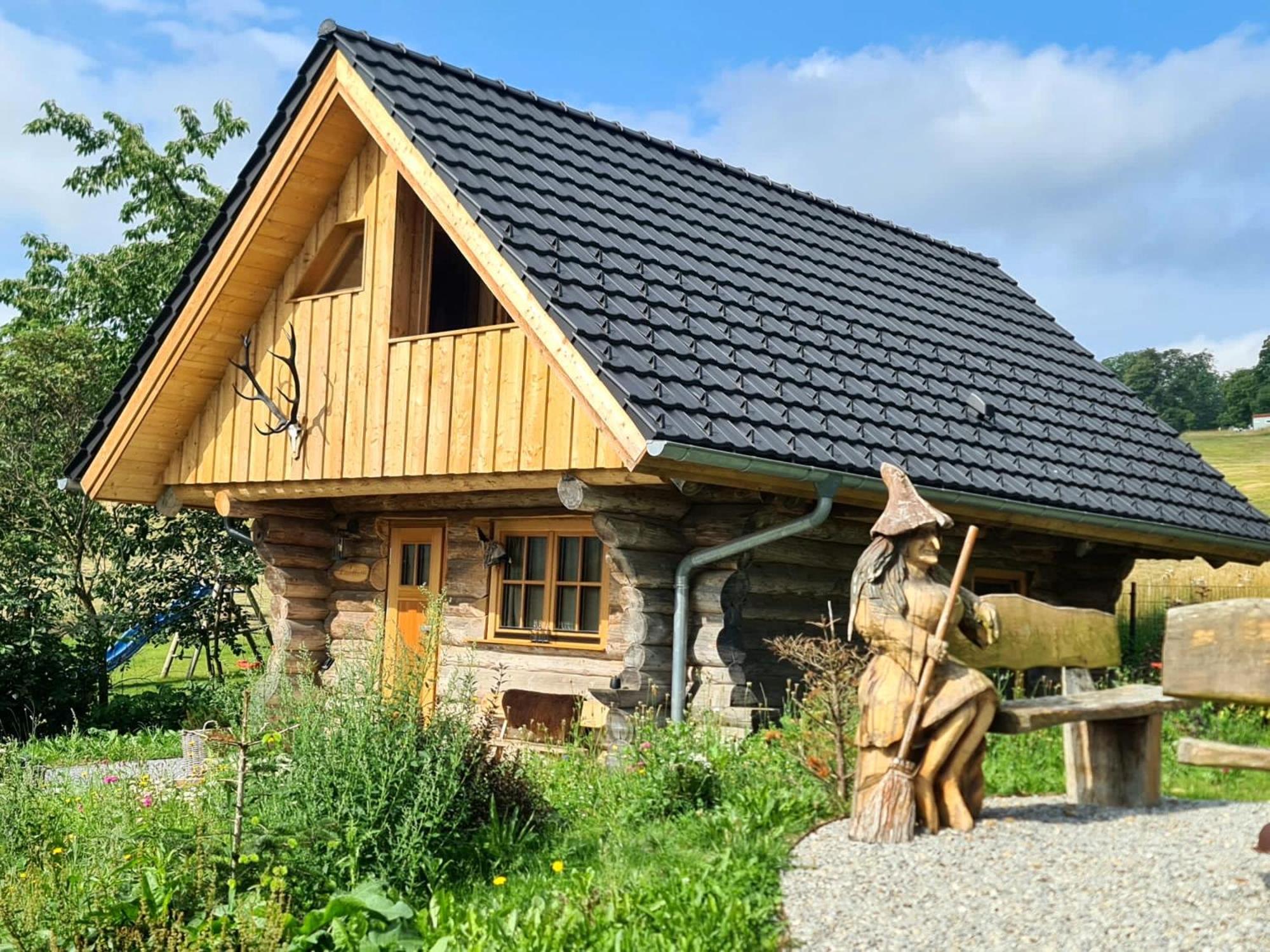Blockhaus Panhuette Braunlage Exterior foto
