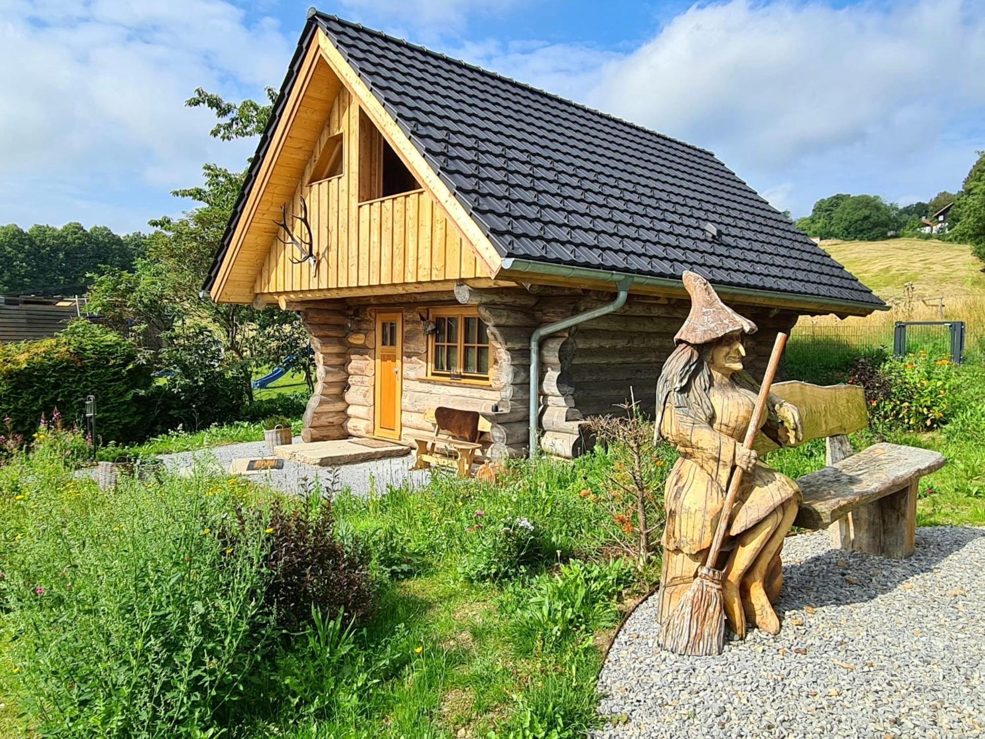 Blockhaus Panhuette Braunlage Exterior foto